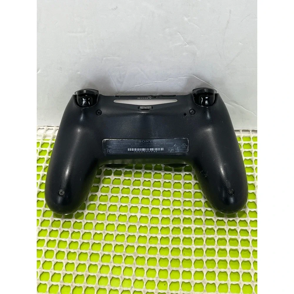 Sony DualShock 4 Wireless Controller PS4 Jet Black CUH-ZCT1U *UNTESTED GOOD